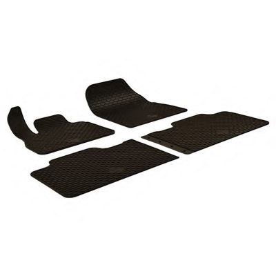 RAMEDER 128394 Floor Mat Set